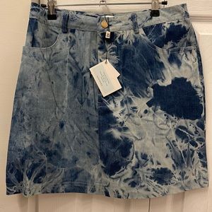 By Egreis Danica Denim Skirt with tags never worn